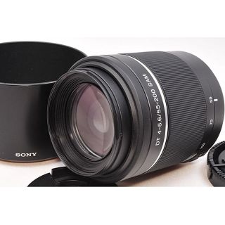 ソニー(SONY)の⭐︎きれいな美品⭐︎SONY  DT 55-200mm F4-5.6☆人気望遠☆(その他)