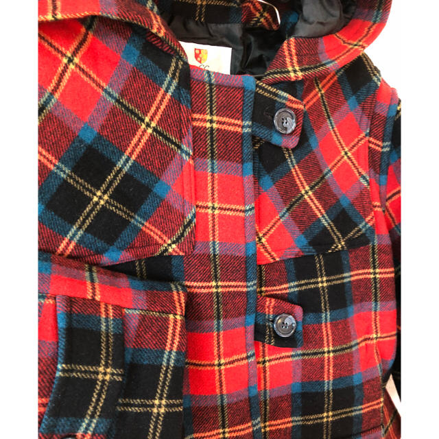 BEAMS(ビームス)のチベット♡ほぼ未使用 イギリス製 本格派ダッフルコート レディースのジャケット/アウター(ダッフルコート)の商品写真