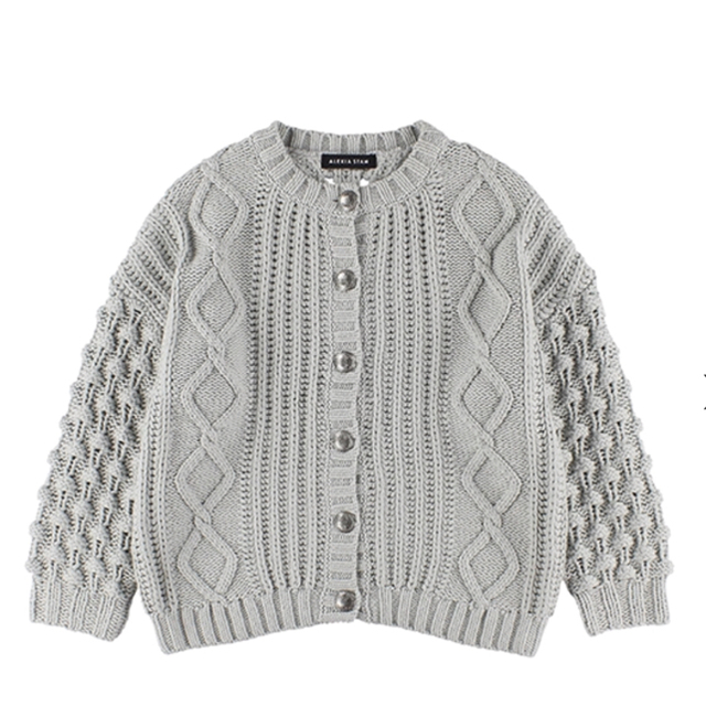 ALEXIA STAM(アリシアスタン)のALEXIA STAM 3way Hand-Knitted Sweater レディースのトップス(ニット/セーター)の商品写真