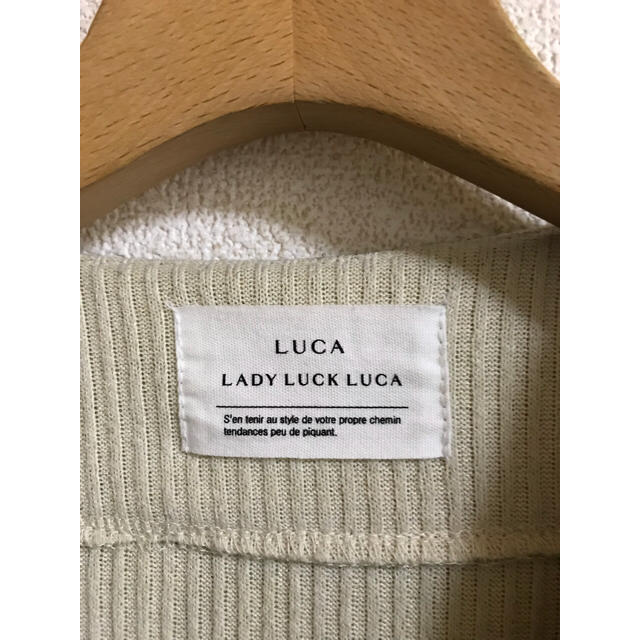 LUCA(ルカ)の美品☆LUCA  コーディガン レディースのジャケット/アウター(スプリングコート)の商品写真