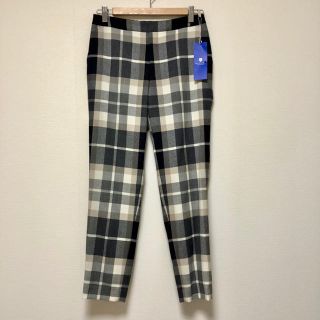 バーバリーブルーレーベル(BURBERRY BLUE LABEL)のBLUE LABEL ブルーレーベル チェックパンツ(クロップドパンツ)