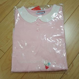 ミキハウス(mikihouse)の新品タグ付き　ミキハウス　長袖Tシャツ　100(その他)