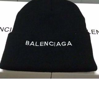 バレンシアガ(Balenciaga)のBALENCIAGAニット帽 1/5までセール中です(Tシャツ/カットソー(半袖/袖なし))