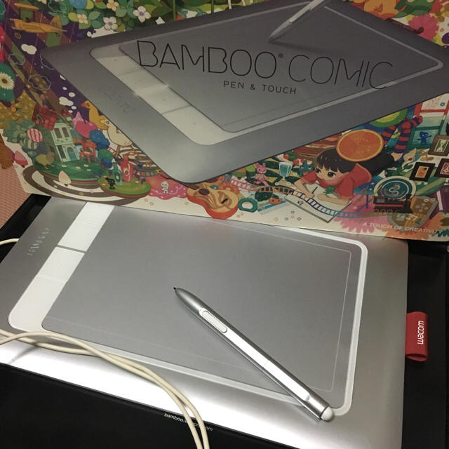 Wacom Bamboo Comic ペンタブ 板タブ Wacom ジャンク ペン芯新品の通販 By Monnaie De Miel Shop ワコムならラクマ