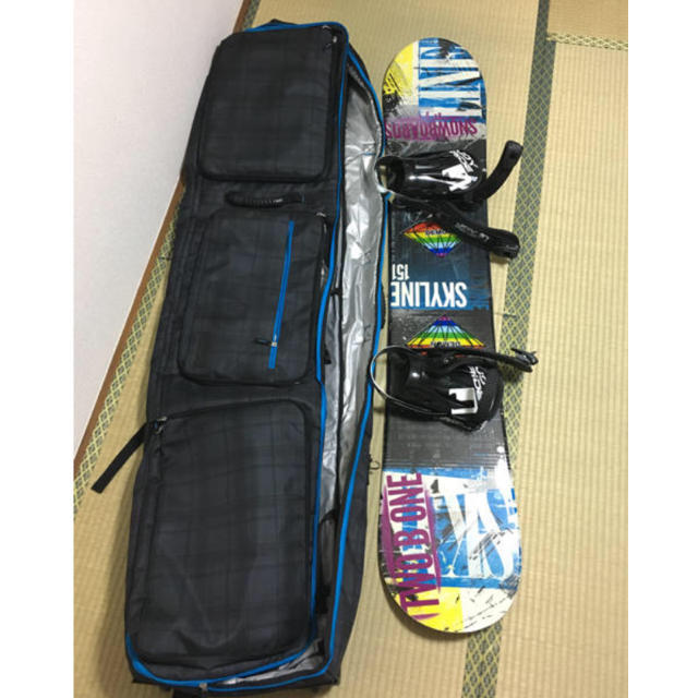 スノーボードケース！新品！ スポーツ/アウトドアのスノーボード(バッグ)の商品写真