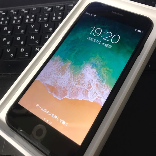 SIMフリー iPhone7 128GB ブラック 新品