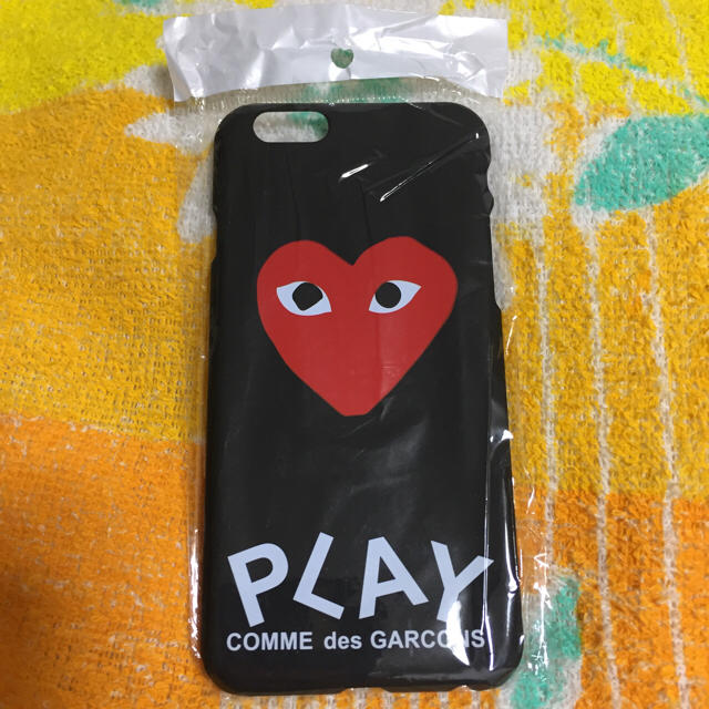 COMME des GARCONS(コムデギャルソン)のコム デ ギャルソン iPhone6用 ハードケース スマホ/家電/カメラのスマホアクセサリー(iPhoneケース)の商品写真