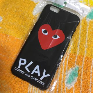 コムデギャルソン(COMME des GARCONS)のコム デ ギャルソン iPhone6用 ハードケース(iPhoneケース)