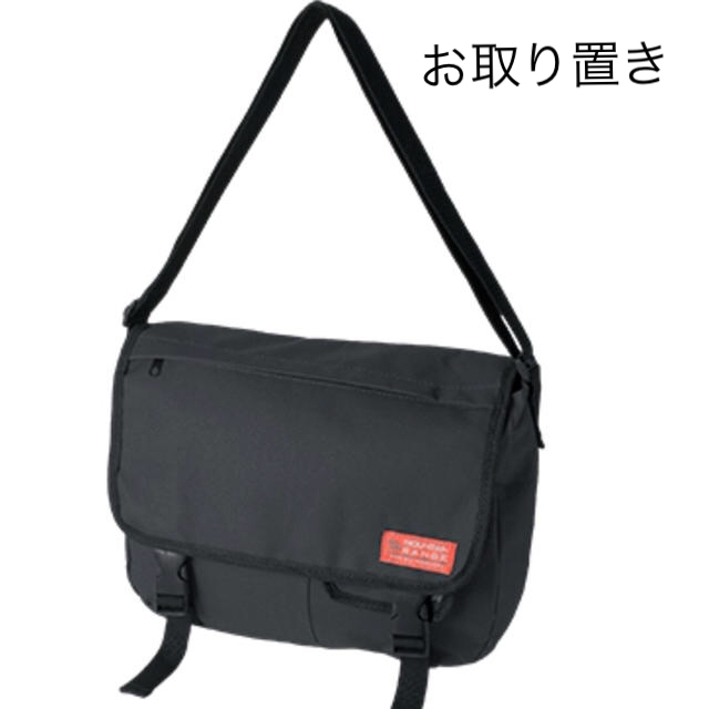 MOUNTAIN RANGE モバイル ショルダーバッグ  黒  ブラック メンズのバッグ(メッセンジャーバッグ)の商品写真
