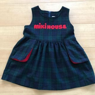 ミキハウス(mikihouse)のあすか様専用☆ミキハウスワンピース(ワンピース)