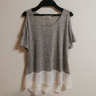 ローズバッド(ROSE BUD)のTOPS(Tシャツ(半袖/袖なし))