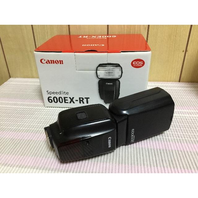 Canon - ★年末年始特価★ キヤノン スピードライト 600EX-RT 送料込み！！の通販 by Rei☆shop ｜キヤノンならラクマ