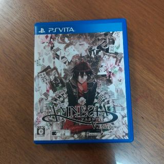 PSVITA　AMNESIA　VEdition(携帯用ゲームソフト)