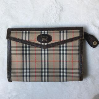 バーバリー(BURBERRY)の送料無料 Burberryポーチ 小物入(ポーチ)