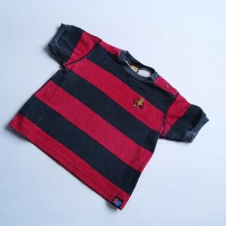 ヒステリックミニ(HYSTERIC MINI)のヒスミニ　バクプリTシャツ④used加工(その他)