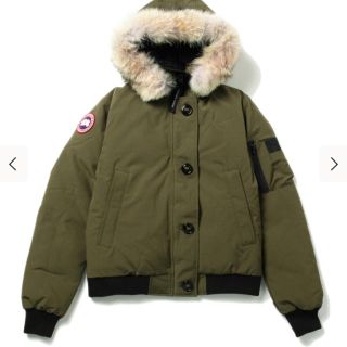 カナダグース(CANADA GOOSE)の年カナダグース 1月13日まで限定値下げラブラドール S オリーブ カーキ(ダウンジャケット)