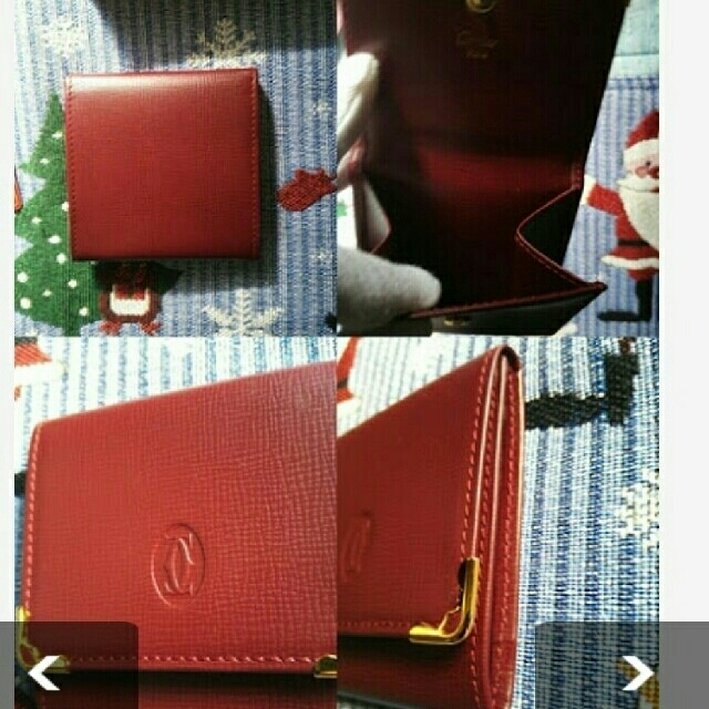 Cartier(カルティエ)のカルティエ　コインケース　小銭入れ レディースのファッション小物(コインケース)の商品写真