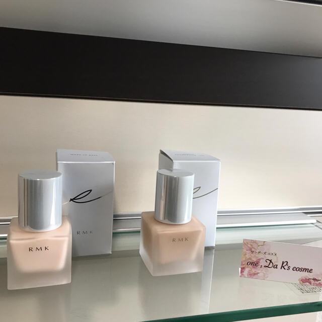 RMK(アールエムケー)の■ろろぷに様 専用■ RMK リクイドファンデーション & メイクアップベース コスメ/美容のベースメイク/化粧品(化粧下地)の商品写真