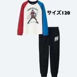 ユニクロ(UNIQLO)の仮面ライダービルド パジャマ サイズ 120 フルボトル ユニクロ(特撮)