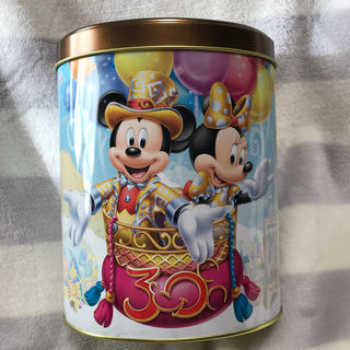 ディズニー(Disney)のDisney 30周年クランチ缶(キャラクターグッズ)