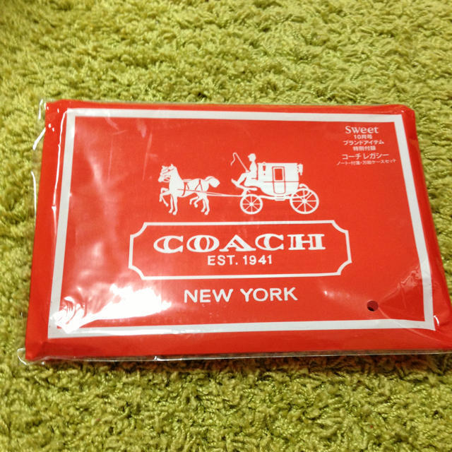 COACH(コーチ)のコーチレガシー ノート付箋 万能ケース その他のその他(その他)の商品写真