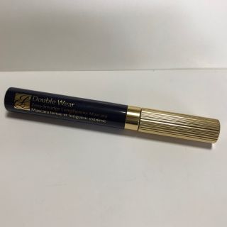 エスティローダー(Estee Lauder)の【新品未使用】エスティローダー/ダブルウェアゼロスマッジマスカラ01ブラック(マスカラ)