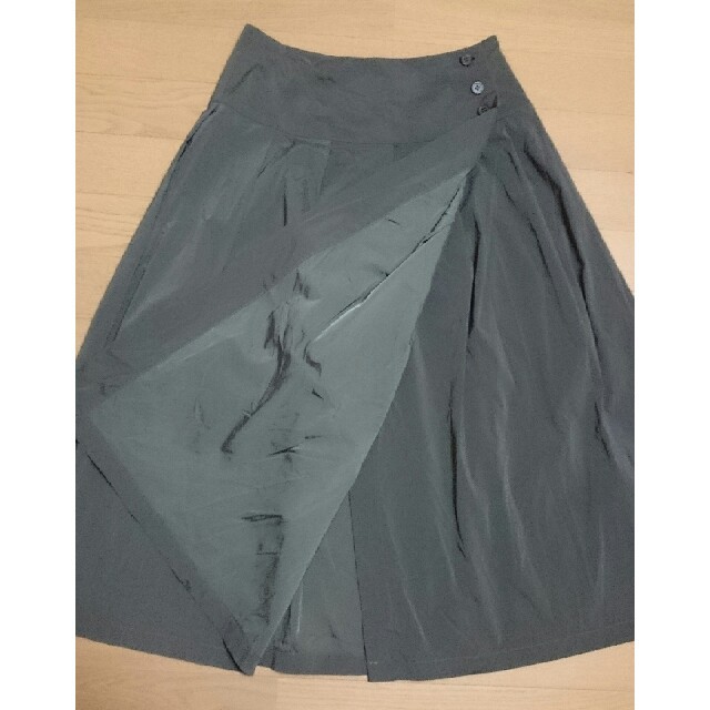 A/T(エーティー)の値下げしました！A/T 巻きスカート☆ 38 レディースのスカート(ロングスカート)の商品写真
