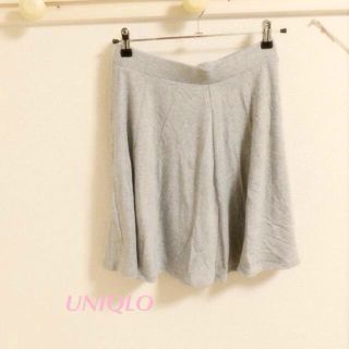 ユニクロ(UNIQLO)の新品 フレアスカート(ひざ丈スカート)