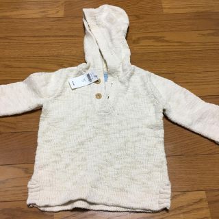 ベビーギャップ(babyGAP)の白ニット(ニット)