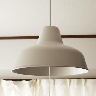 ムジルシリョウヒン(MUJI (無印良品))のLEDペンダントライト・2灯タイプ(天井照明)