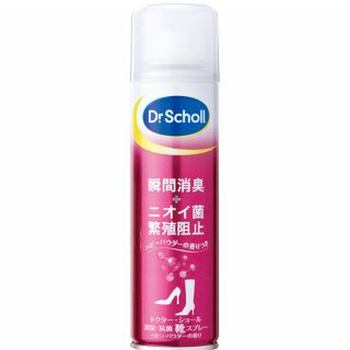 ドクターショール(Dr.scholl)のʚ꒰⑅Dr.schooll消臭スプレー ベビーパウダーの香り⑅꒱ɞ(日用品/生活雑貨)