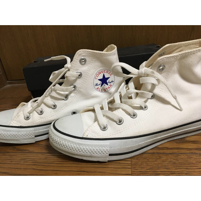 CONVERSE(コンバース)のCONVERS ALLSTAR  ハイカット ホワイト レディースの靴/シューズ(スニーカー)の商品写真