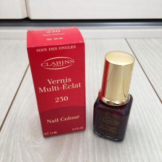 クラランス(CLARINS)の【新品】クラランス ネイルエナメル(マニキュア)