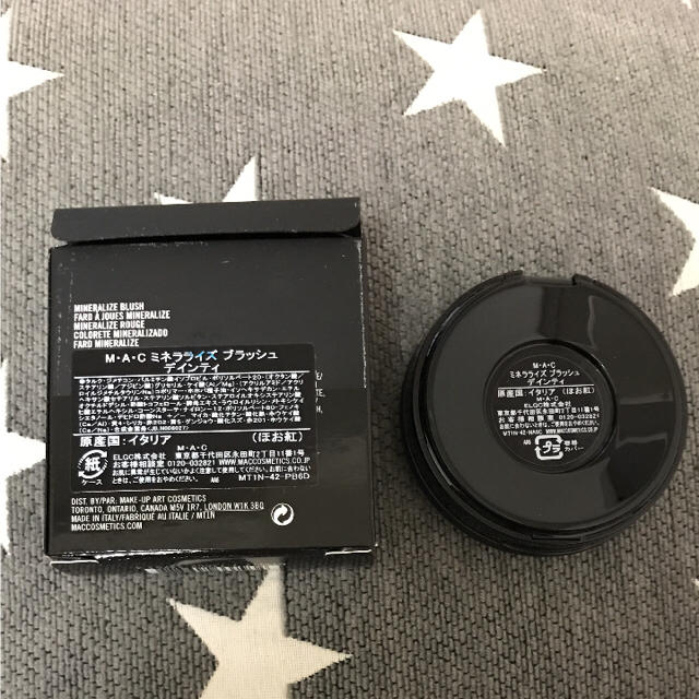 MAC(マック)のMAC☆チーク デンティ コスメ/美容のベースメイク/化粧品(チーク)の商品写真