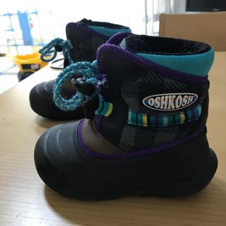 オシュコシュ(OshKosh)のスノーブーツ 14 オシュコシュ (ブーツ)