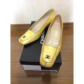 シャネル(CHANEL)のシャネル エナメルパンプス(ハイヒール/パンプス)