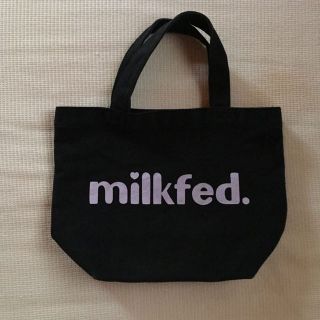 ミルクフェド(MILKFED.)の【送料込み！】MILKFED. ミニトートバッグ(トートバッグ)