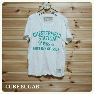 キューブシュガー(CUBE SUGAR)のCUBE SUGAR＊Tシャツ(Tシャツ(半袖/袖なし))