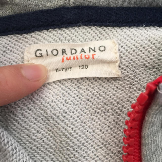 専用  GIORDANO&uuジーンズ キッズ/ベビー/マタニティのキッズ服男の子用(90cm~)(ジャケット/上着)の商品写真