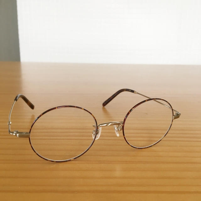 Zoff(ゾフ)のzoff★度なし伊達眼鏡 レディースのファッション小物(サングラス/メガネ)の商品写真