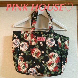 ピンクハウス(PINK HOUSE)のPINK HOUSE♡トートバッグ(トートバッグ)