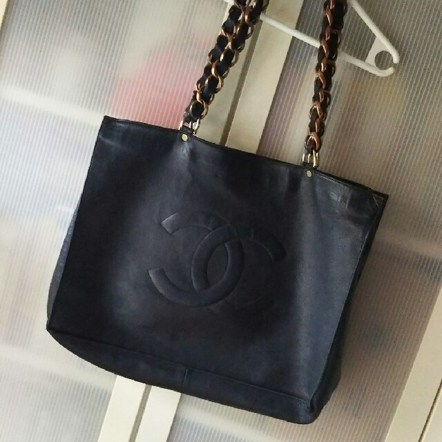 CHANEL ヴィンテージ チェーンバッグ????バッグ