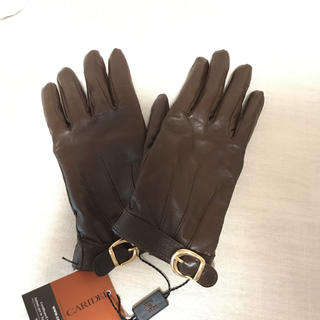 トゥモローランド(TOMORROWLAND)のレザー手袋(手袋)