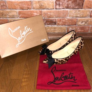 クリスチャンルブタン(Christian Louboutin)のchi94chi様 専用 美品♡ルブタン ハラコ パンプス(ハイヒール/パンプス)