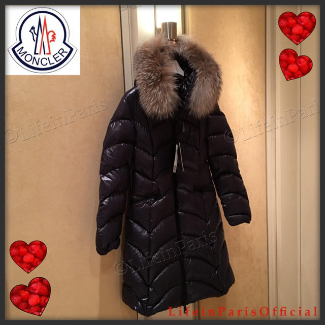 MONCLER - ネイビー/ブラック モンクレール 新作フォックス MONCLER - ネイビー/ブラック モンクレール 新作フォックス