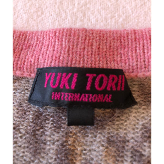 YUKI TORII INTERNATIONAL(ユキトリイインターナショナル)のYUKI TORII❣️新品✨ヒョウ柄ニット レディースのトップス(ニット/セーター)の商品写真