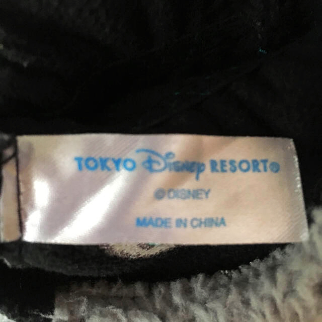 Disney(ディズニー)のミッキー刺繍入り モコモコ手袋 レディースのファッション小物(手袋)の商品写真