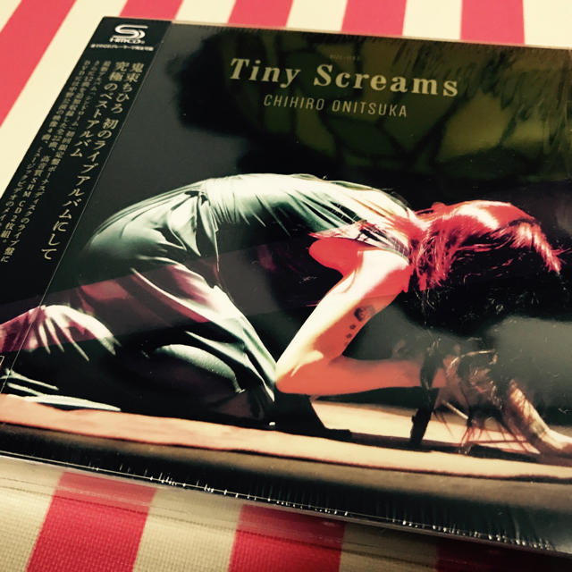 鬼束ちひろ/Tiny Screams エンタメ/ホビーのCD(ポップス/ロック(邦楽))の商品写真