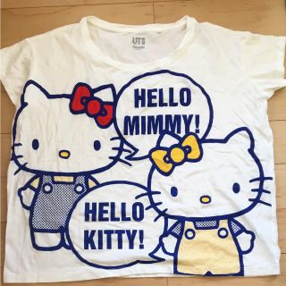 ユニクロ(UNIQLO)の未使用\❤︎/ユニクロ Tシャツ(Tシャツ(半袖/袖なし))