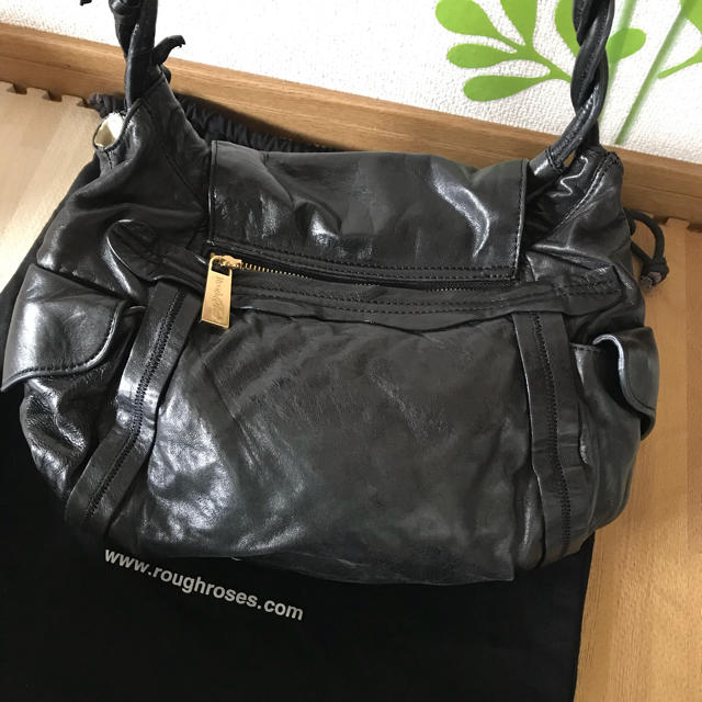 Rough Roses 牛革ハンドバッグ | hartwellspremium.com